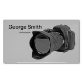 Fotocamera Magnetisch Visitekaartje (Voorkant)