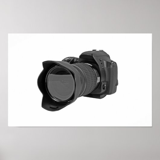 Fotocamera Poster (Voorkant)