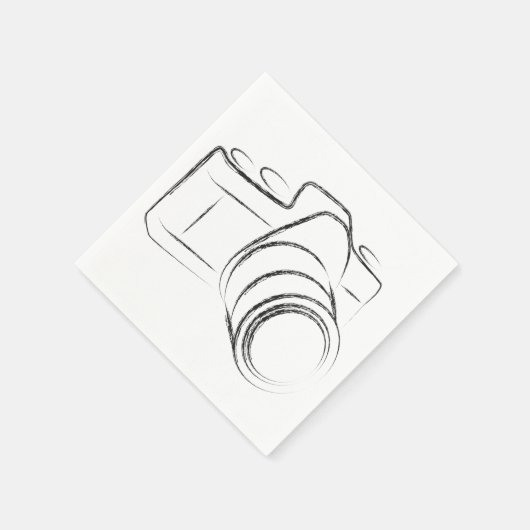 Fotocamera Servetten (Hoek)