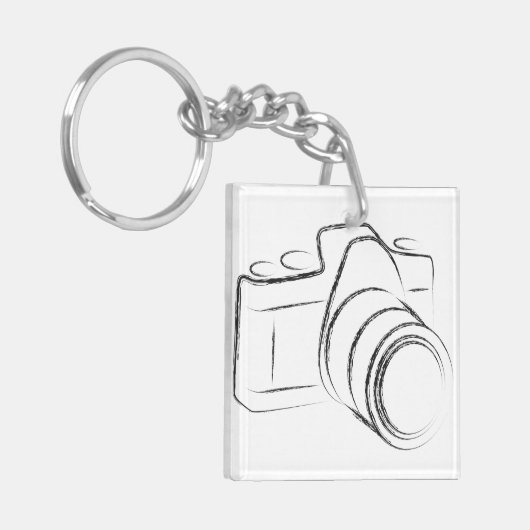 Fotocamera Sleutelhanger (Voorkant Links)