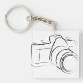 Fotocamera Sleutelhanger (Voorkant)
