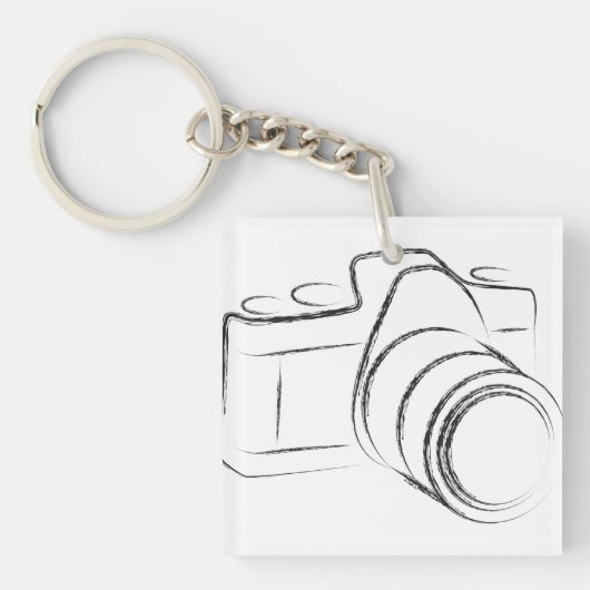Fotocamera Sleutelhanger (Voorkant)