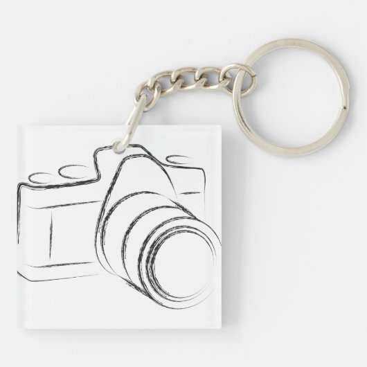 Fotocamera Sleutelhanger (Achterkant)