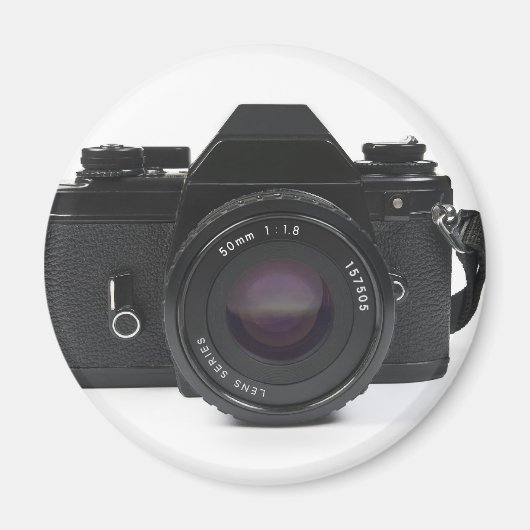 fotocamera van de slr - klassiek ontwerp magneet (Voorkant)