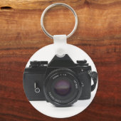 fotocamera van de slr - klassiek ontwerp sleutelhanger (Voorkant)