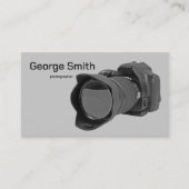 Fotocamera Visitekaartje (Voorkant)