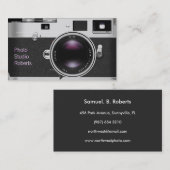 Fotocamera Visitekaartje (Voorkant / Achterkant)