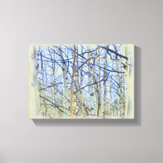 Fotocanvas aperte canvas afdruk (Voorkant)