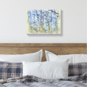 Fotocanvas aperte canvas afdruk (Insitu (Slaapkamer))