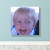 Fotocanvas Canvas Afdruk (Insitu (Houten vloer))