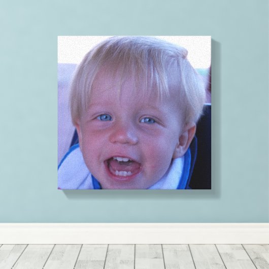 Fotocanvas Canvas Afdruk (Insitu (Houten vloer))
