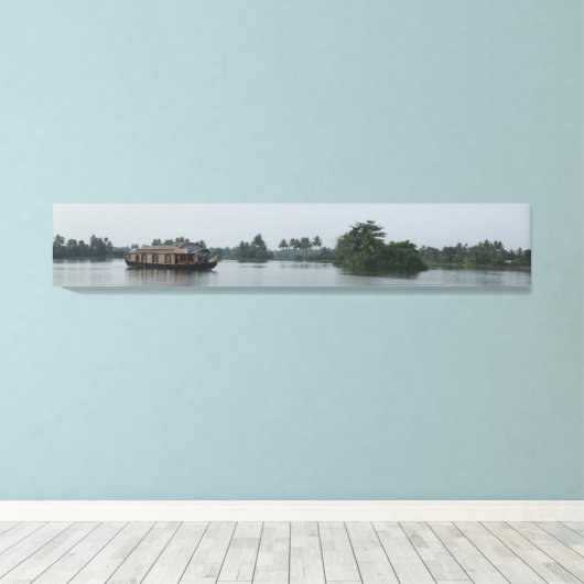 Fotocanvas Canvas Afdruk (Insitu (Houten vloer))