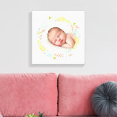 Fotocanvas met fijne weerstand canvas afdruk (Insitu (Woonkamer))