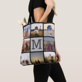 Fotocanvas tas uploaden (Dichtbij)