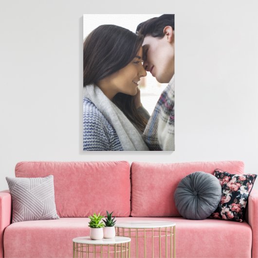 Fotocanvasprint - Gallery Wrapped Canvas Kunst (Insitu (Woonkamer))