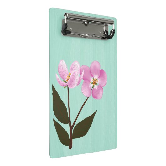 Fotocarnet Spiral Mini Klembord (Schuin)