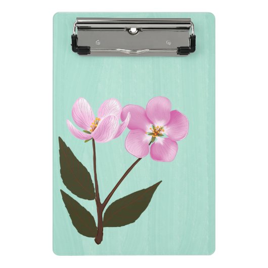 Fotocarnet Spiral Mini Klembord (Voorkant)