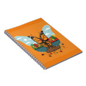 Fotocarnet Spiral Notitieboek (Rechterzijde)