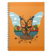 Fotocarnet Spiral Notitieboek (Voorkant)