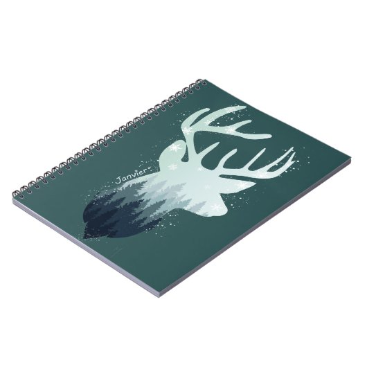 Fotocarnet Spiral Notitieboek (Linkerzijde)