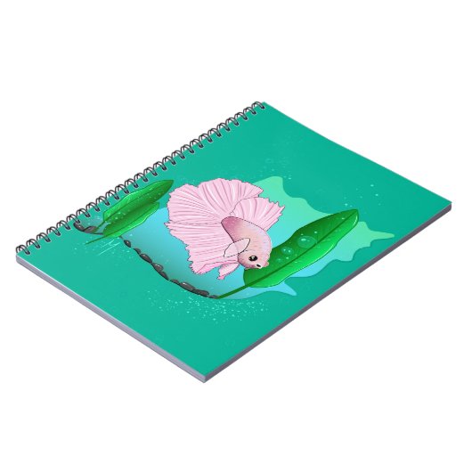 Fotocarnet Spiral Notitieboek (Linkerzijde)