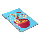 Fotocarnet Spiral Notitieboek (Rechterzijde)