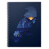 Fotocarnet Spiral Notitieboek (Voorkant)