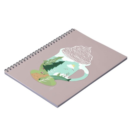 Fotocarnet Spiral Notitieboek (Linkerzijde)