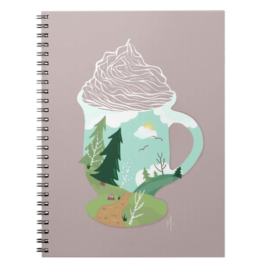 Fotocarnet Spiral Notitieboek (Voorkant)