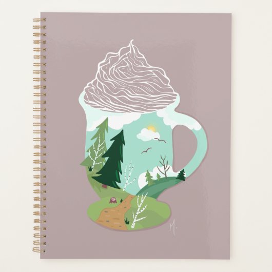 Fotocarnet Spiral Planner (Voorkant)