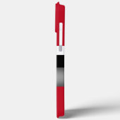 Fotocel hoofdtelefoon Wit hart Grafisch HAMbWG Case-Mate iPhone Case (Achterkant / Links)