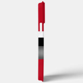 Fotocel hoofdtelefoon Wit hart Grafisch HAMbWG Case-Mate iPhone Case (Achterkant / Rechts)