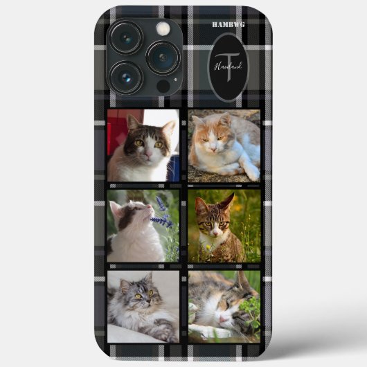 Fotocel-telefoondraagtas met wieltjes HAMbyWG Case-Mate iPhone Case (Achterkant)