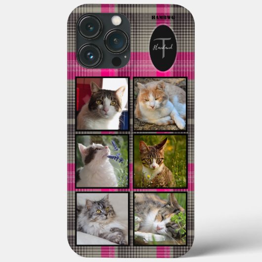 Fotocel-telefoondraagtas met wieltjes HAMbyWG Case-Mate iPhone Case (Achterkant)