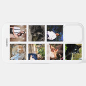 Fotoceldraagtas met naam HAMbWG iPhone Hoesje (Achterkant horizontaal)