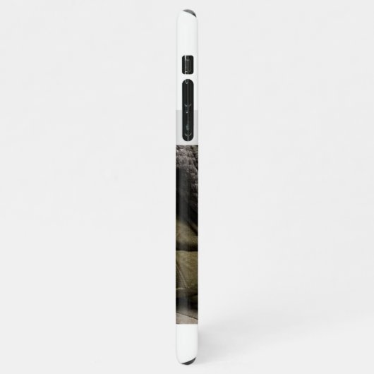 Fotoceldraagtas met naam HAMbWG iPhone Hoesje (Linkerkant)