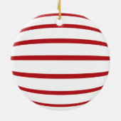 Fotocirkelvormgeving Keramisch Ornament (Achterkant)