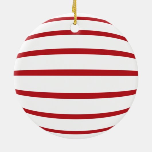 Fotocirkelvormgeving Keramisch Ornament (Achterkant)