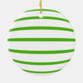 Fotocirkelvormgeving Keramisch Ornament (Achterkant)