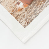 Fotocollage 10 Afbeeldingen Fleece Deken (Hoek)