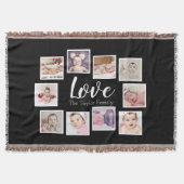 Fotocollage 10 foto Gepersonaliseerd Een van een s Deken (Voorkant)