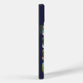 Fotocollage 12 Afbeelding Grid Liefdevol leven met Case-Mate iPhone Case (Achterkant / Rechts)