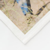 Fotocollage 16 Afbeeldingen Keepsake Fleece Deken (Hoek)