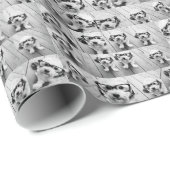 Fotocollage 16 favoriete foto's met volledige dekk cadeaupapier (Rol Hoek)