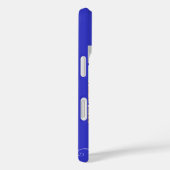 Fotocollage 16 Foto's Monogram Naam Paarse Case-Mate iPhone Case (Achterkant / Rechts)