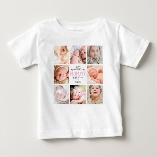 Fotocollage 1e Moederdag (Voorkant)