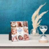 Fotocollage 1e Vaderdag Fotoplaat (Insitu)