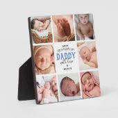 Fotocollage 1e Vaderdag Fotoplaat (Voorkant)
