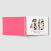 Fotocollage 40e verjaardag Onthoud wanneer ... Roz Gastenboek (Volledig)