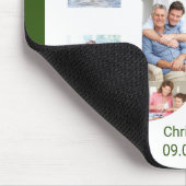 Fotocollage 50e verjaardag nummer 50 gepersonalise muismat (Hoek)